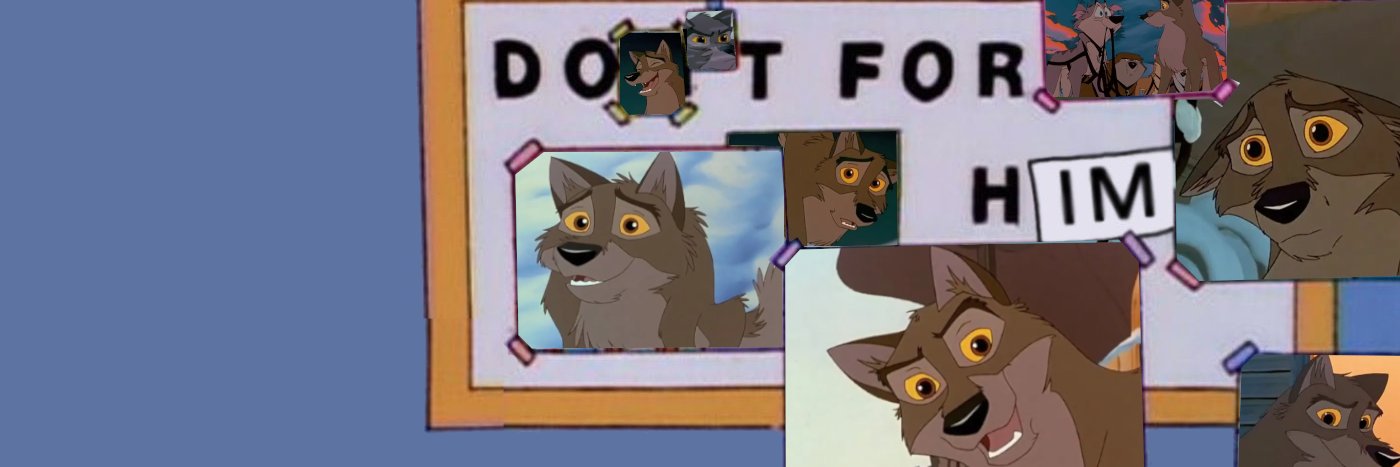 Katav 🐺 g(r)ay wolf 🐏 bighorn(y) ram banner