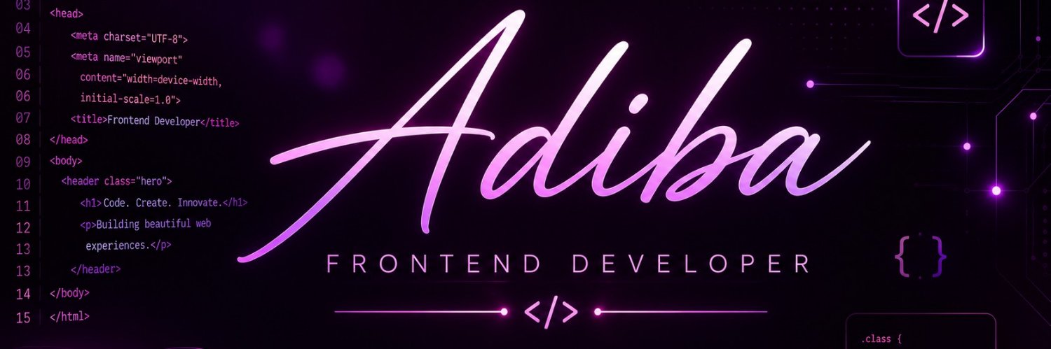 AdibaParwez's profile banner image