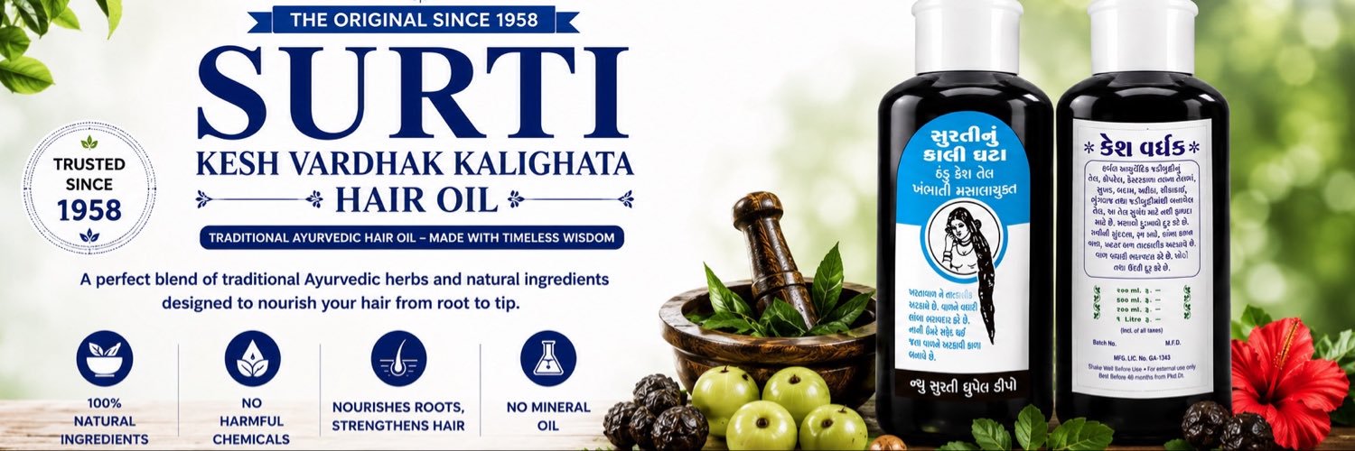 surtihairoil's profile banner image