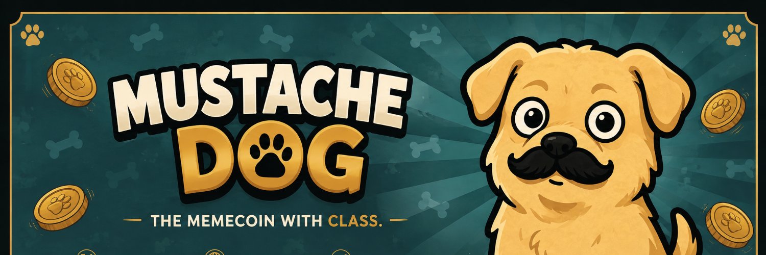 realMustacheDog's profile banner image