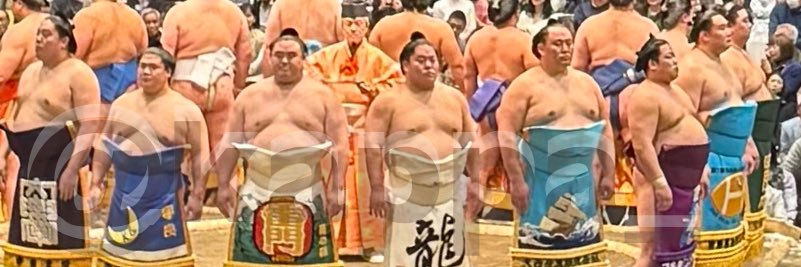 かっぱ（溜席の妖怪）【相撲】 banner