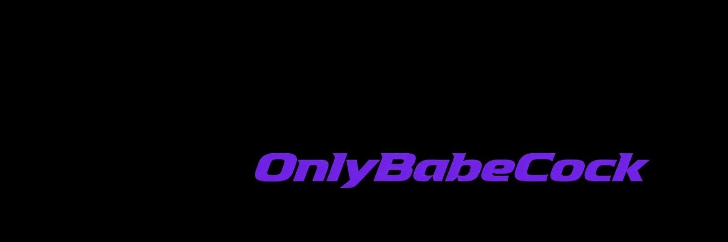 OnlyBabeCock's profile banner image