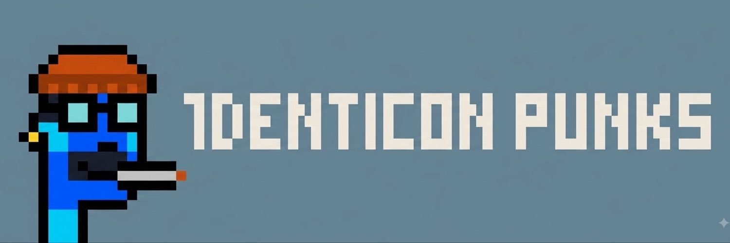 IdenticonPunks's profile banner image