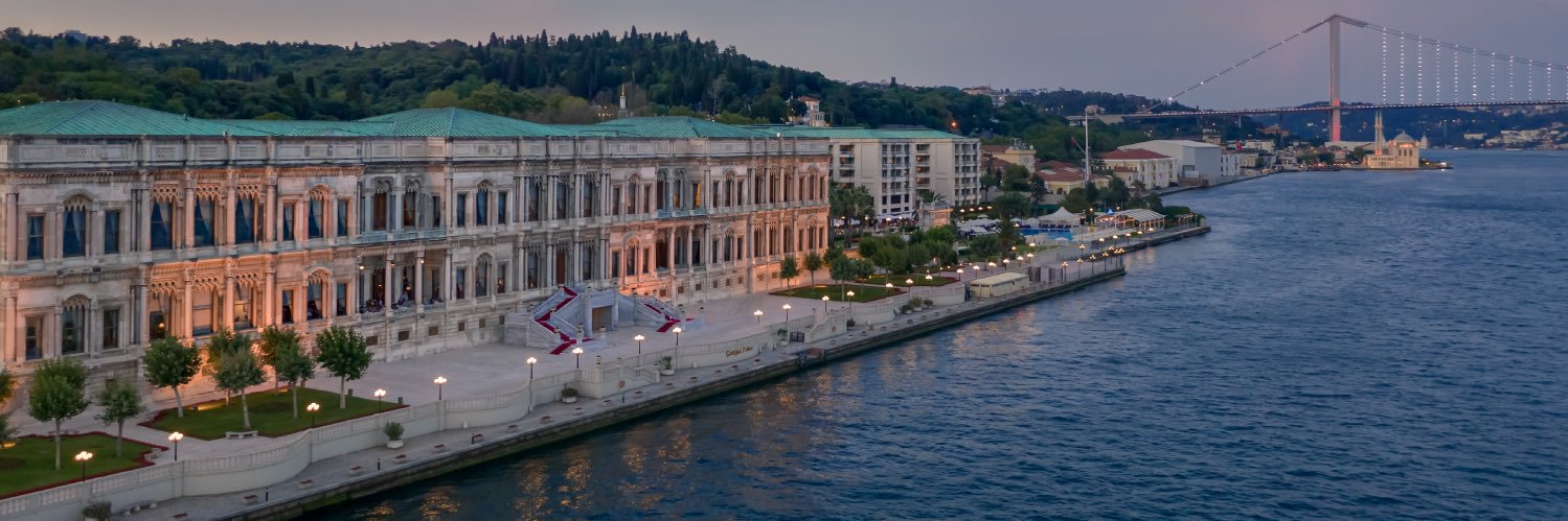 Ciragan Palace banner