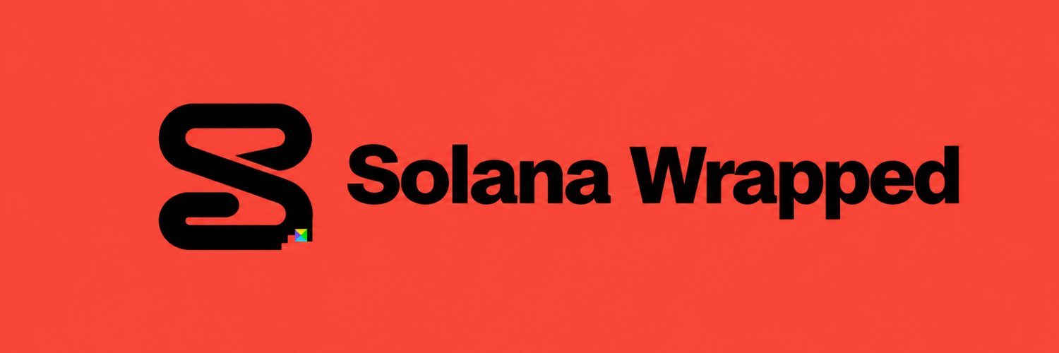 SolanaWrapped's profile banner image