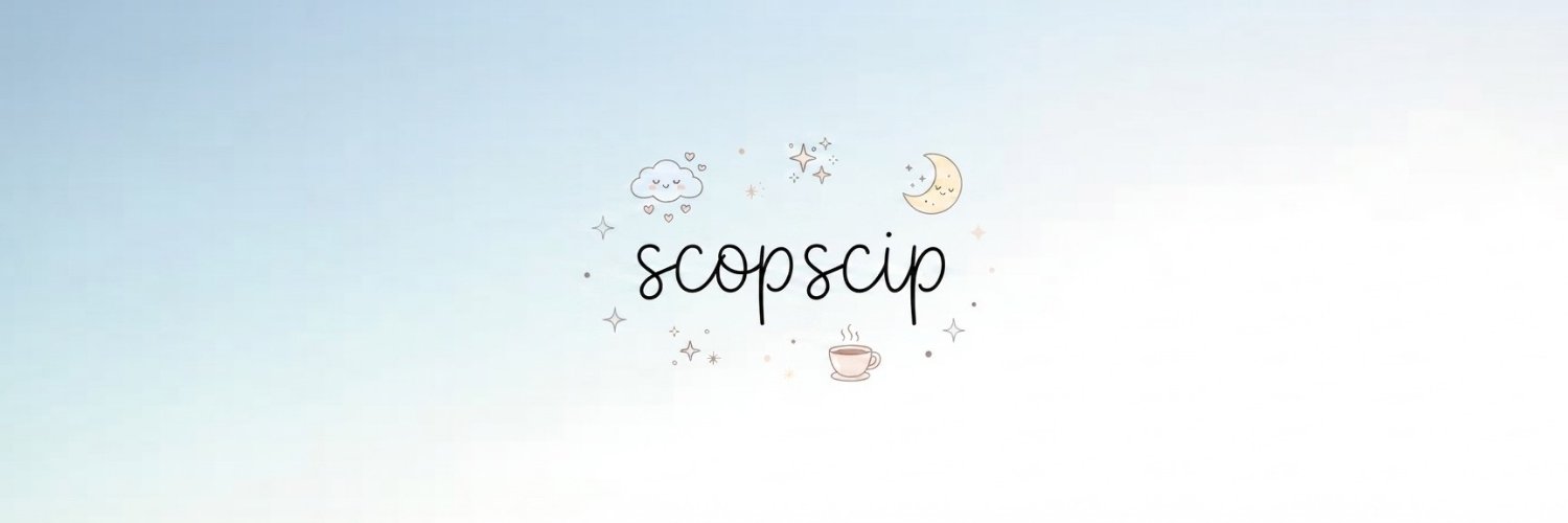 scopscip's profile banner image
