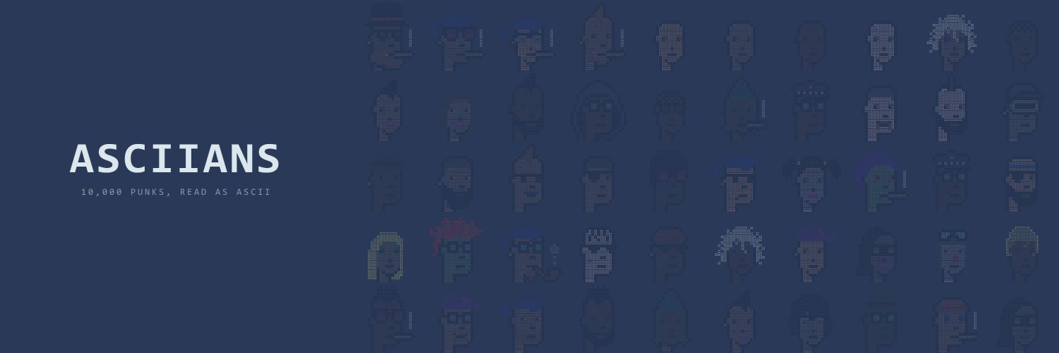 ASCIIANS's profile banner image
