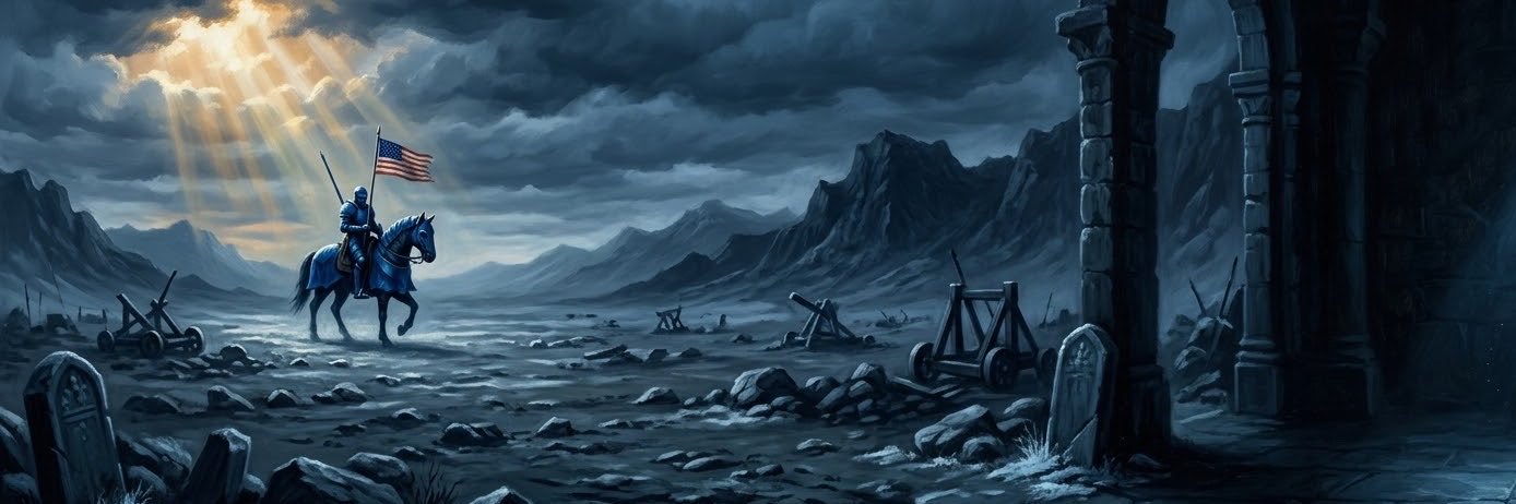 TheBlueKnightX's profile banner image