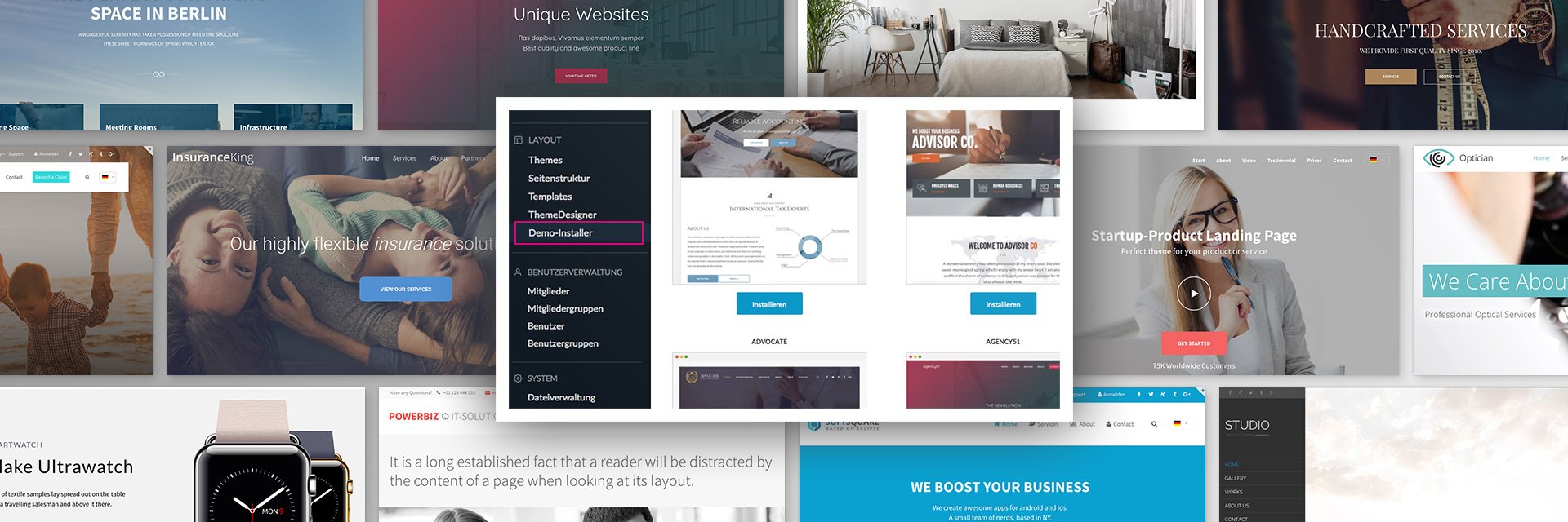 contaothemes's profile banner image