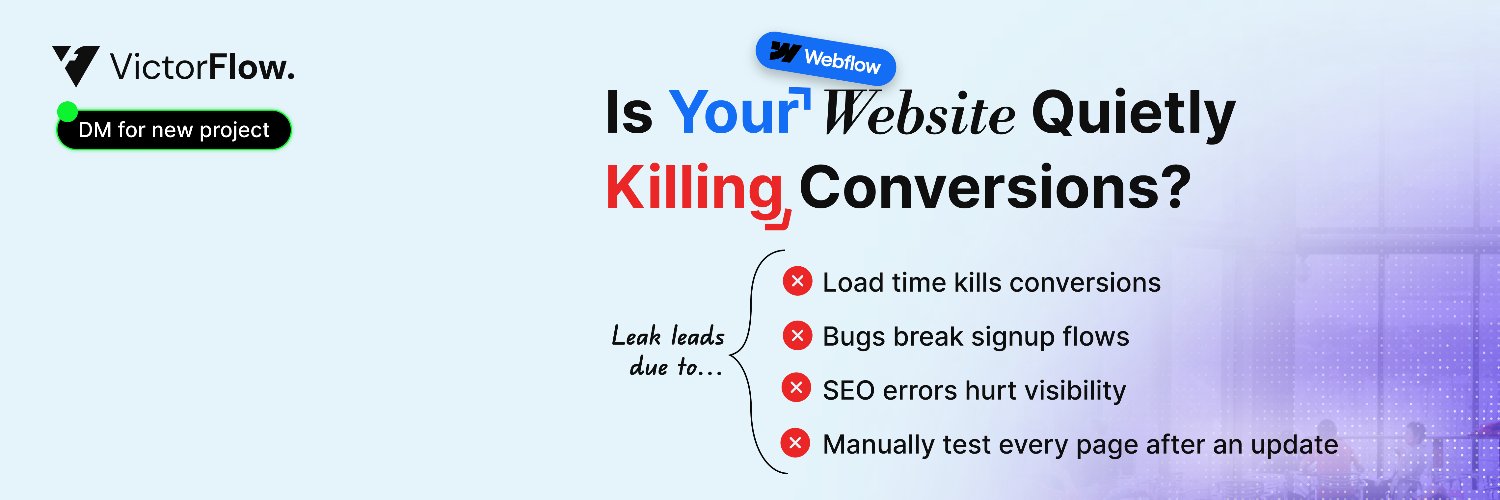 Ansif | Webflow Designer & Developer banner