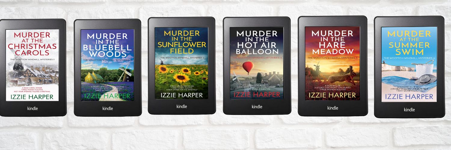 Vicky Newham / Izzie Harper. banner