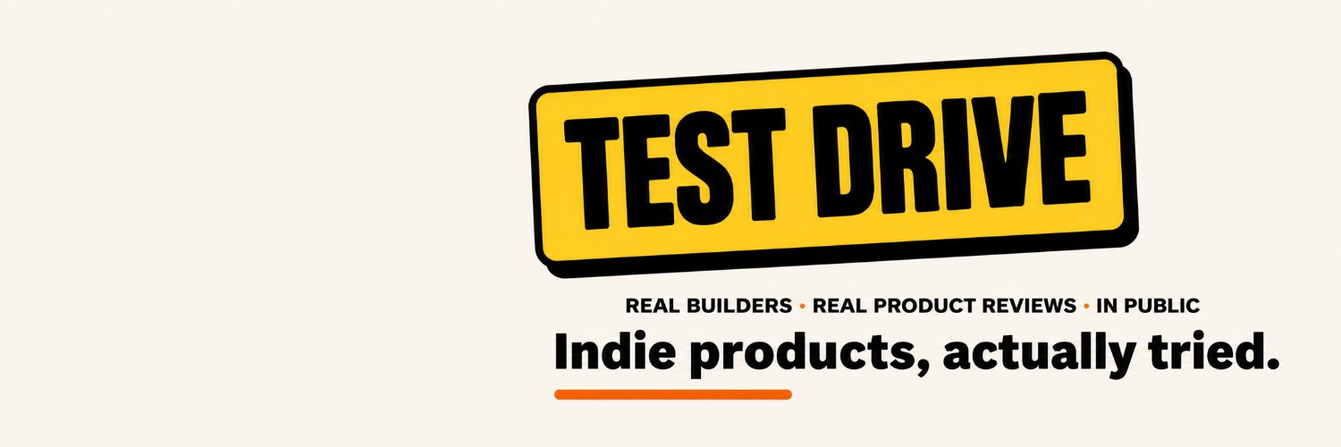testdriveso's profile banner image
