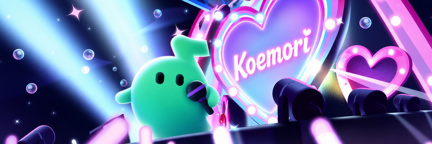 KoemoriOfficial's profile banner image