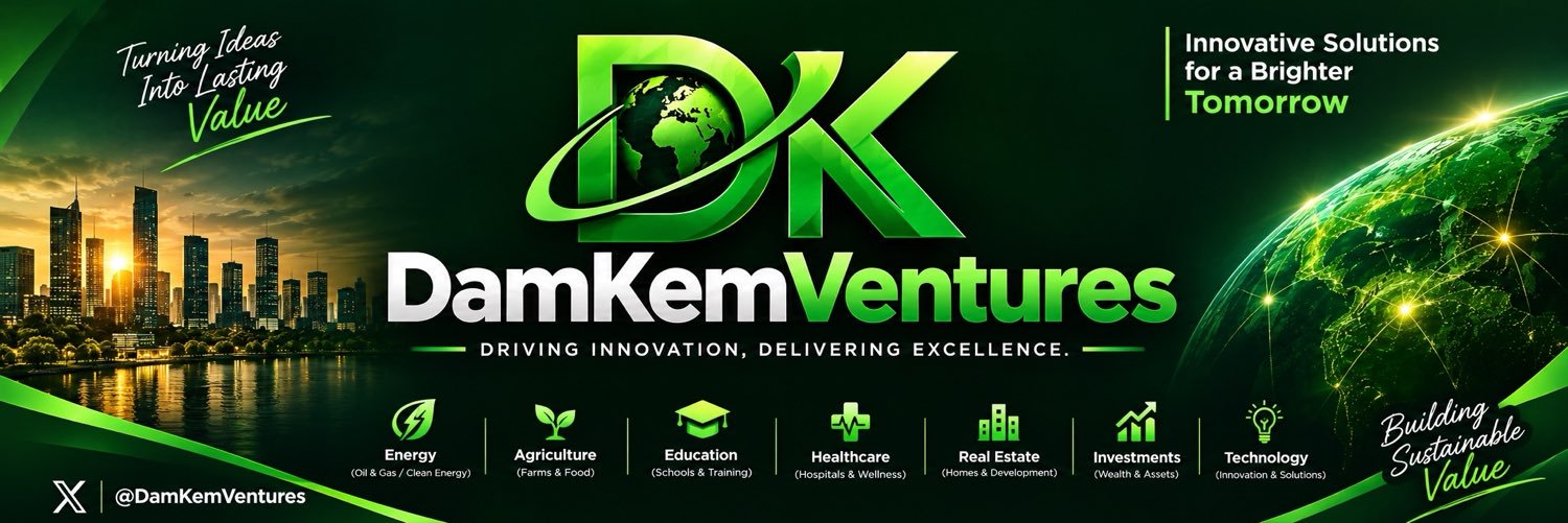 damkemventures's profile banner image