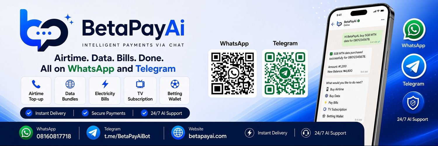 BetapayAI's profile banner image