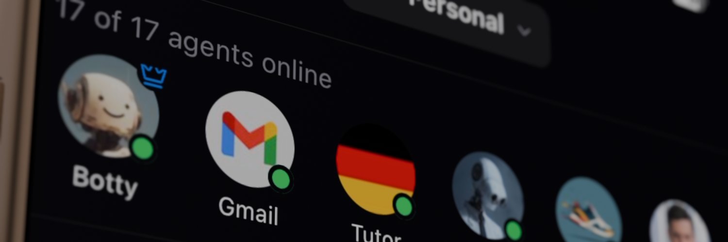 agntchat's profile banner image