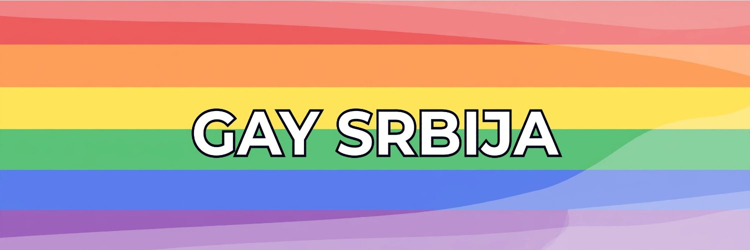 GaySrbija's profile banner image