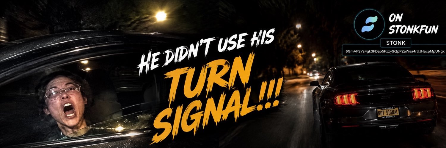 TurnSignel's profile banner image