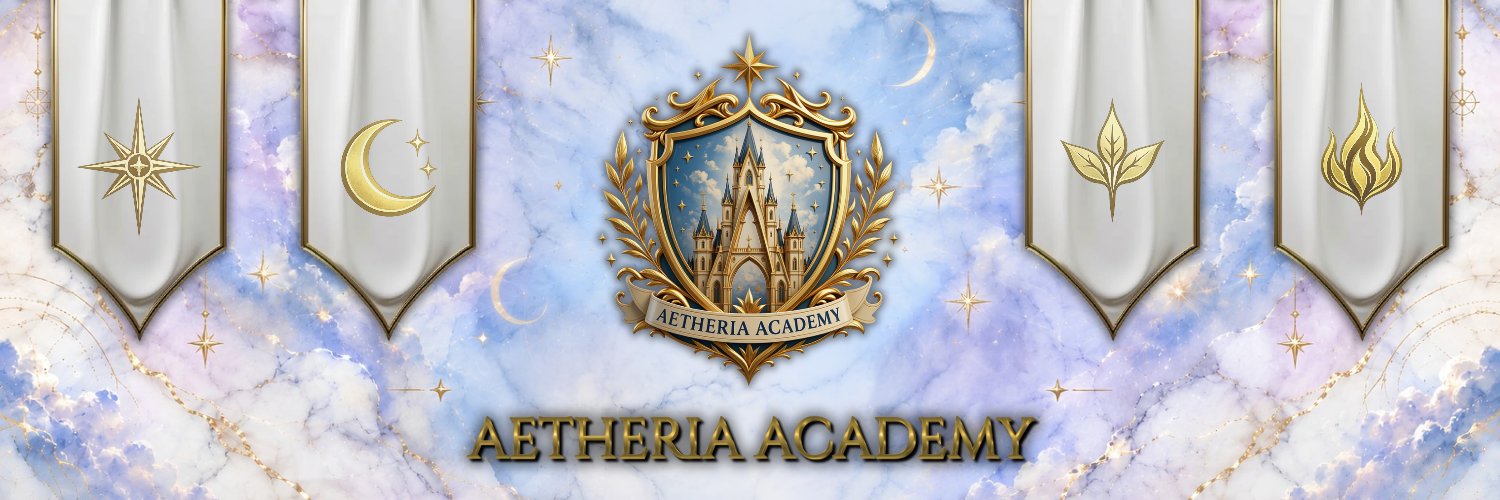 aetheriacademy's profile banner image