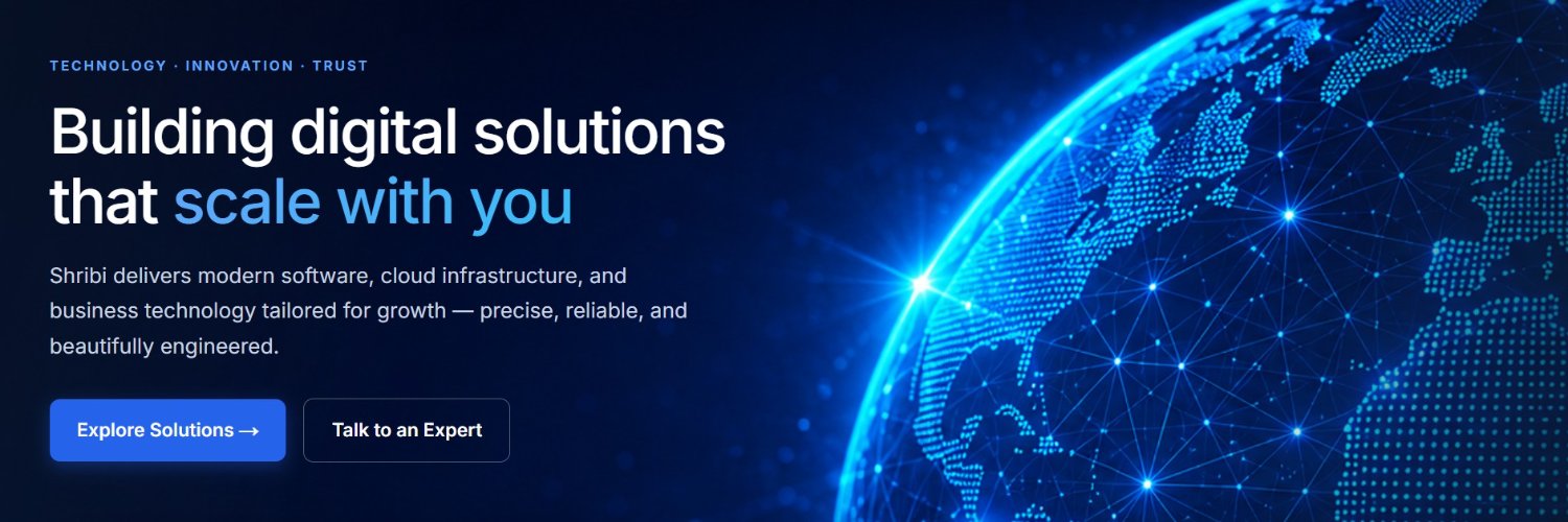 shribitech's profile banner image
