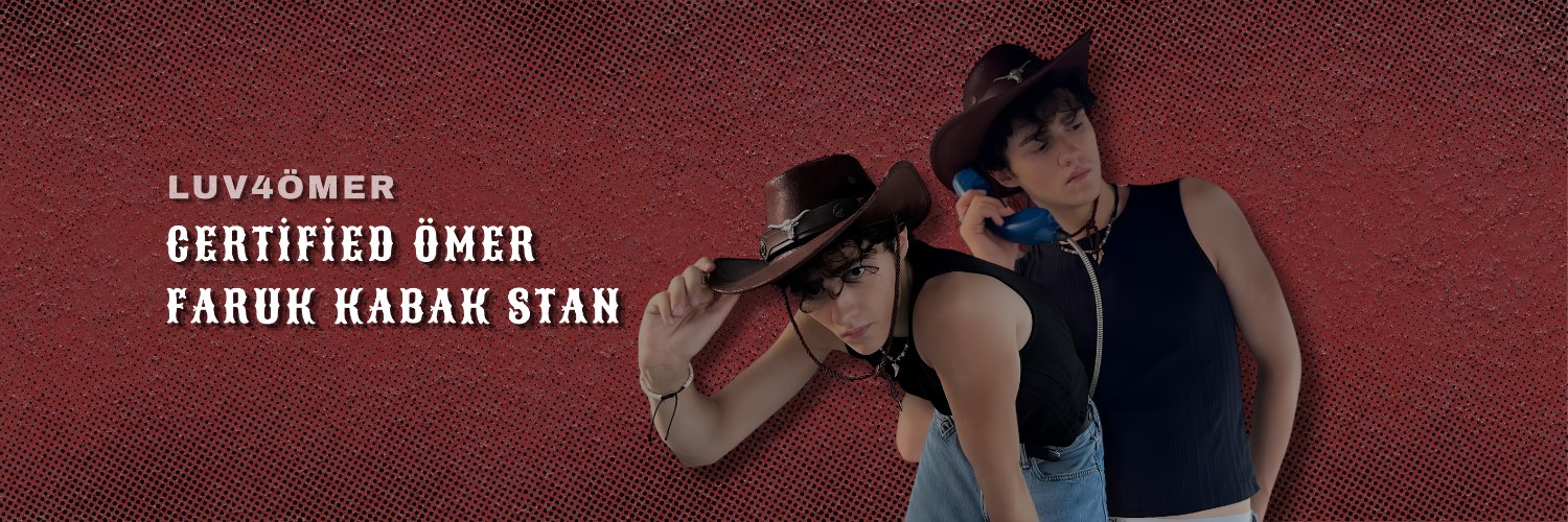 luv4omer's profile banner image