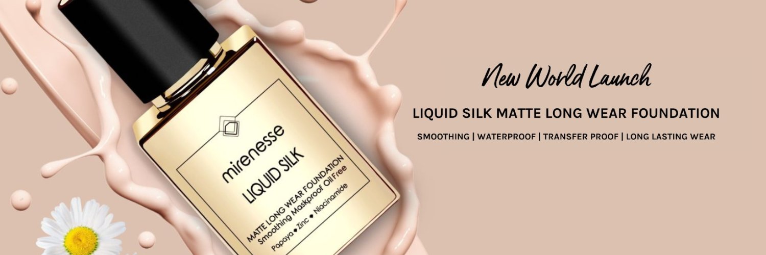 Mirenesse Cosmetics banner