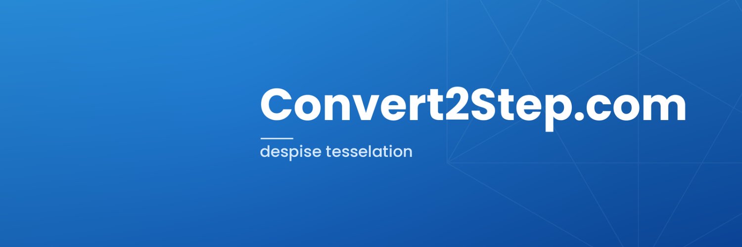 Convert2Step's profile banner image