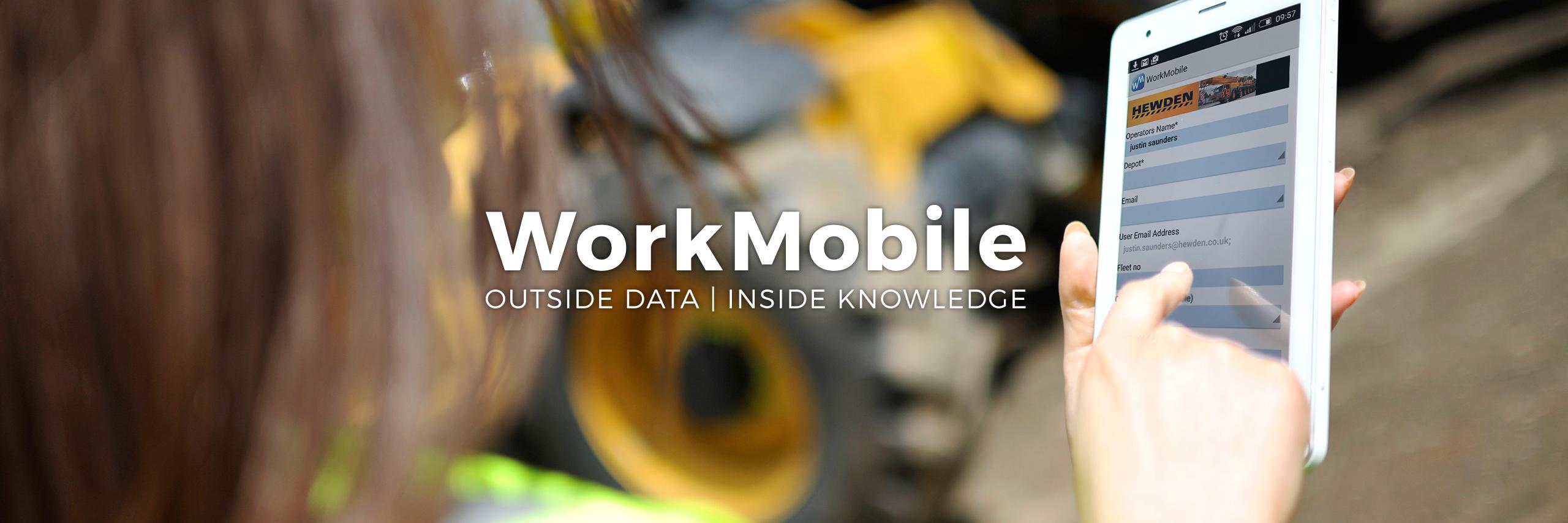WorkMobile's profile banner image