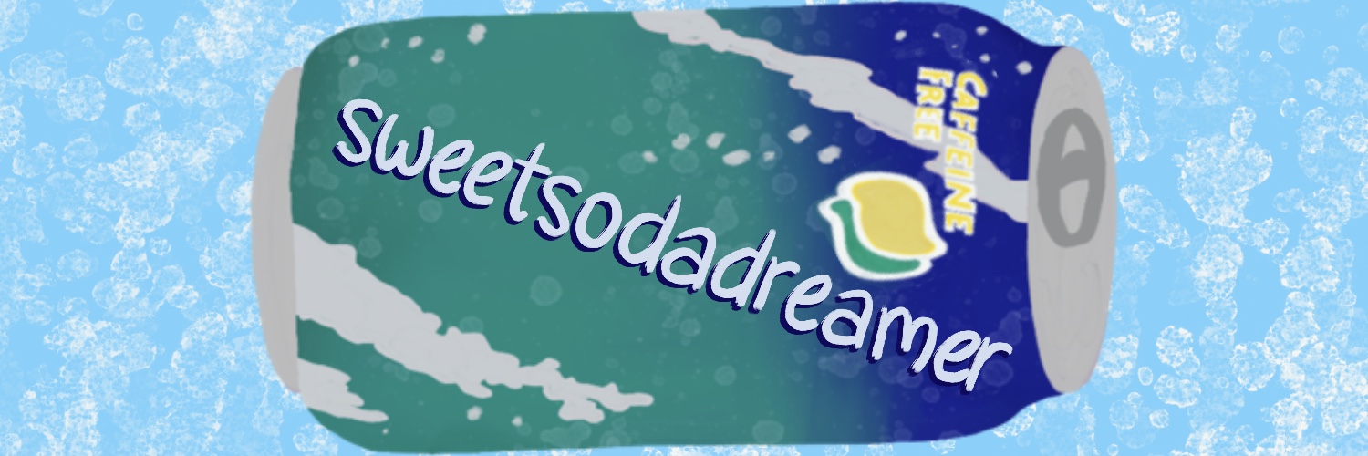 sweetsodadreams's profile banner image