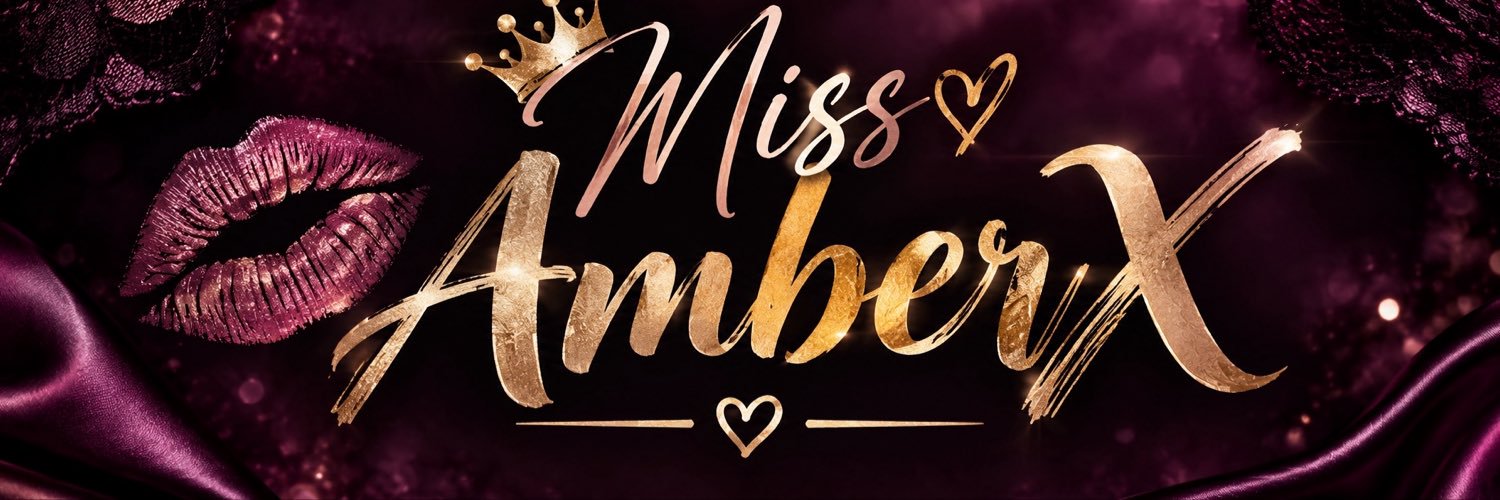 ItsMissAmberX's profile banner image
