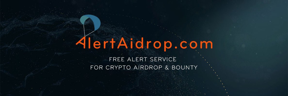 Crypto Airdrop Alert banner