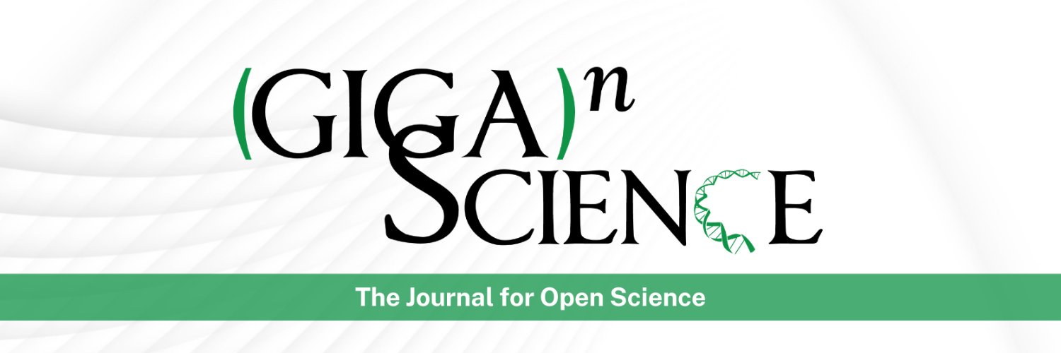 GigaScience's banner