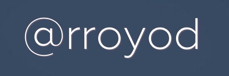 rroyod's profile banner image