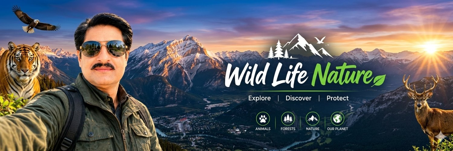 WildLifeNatureu's profile banner image