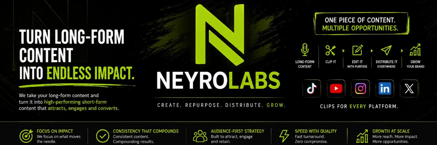 neyrolabs's profile banner image