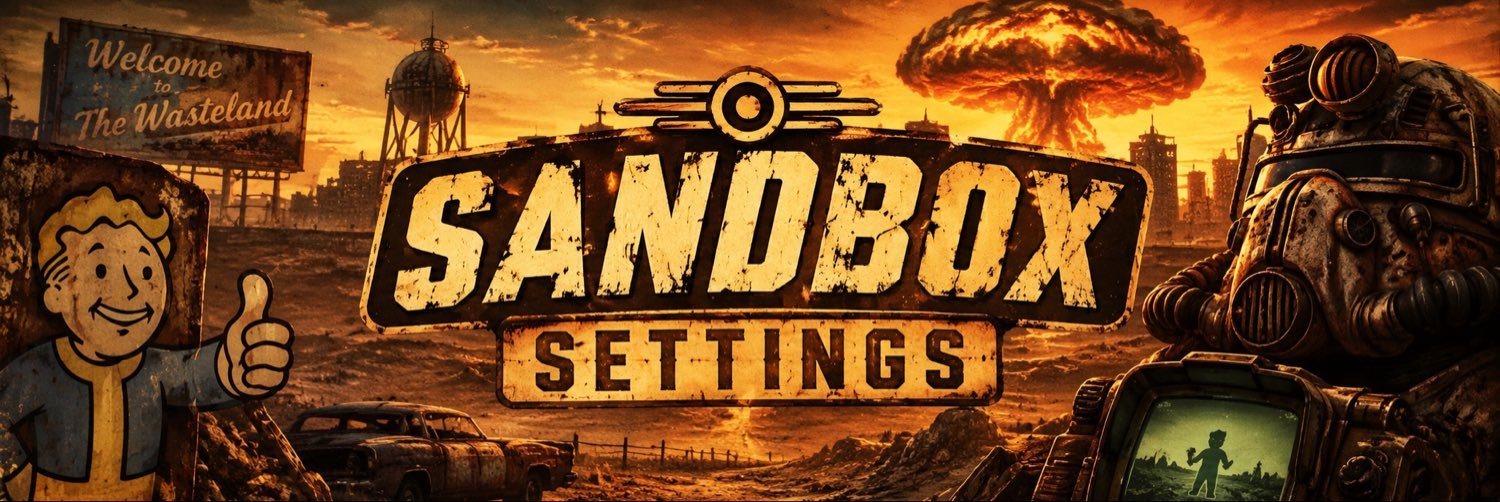 SandboxSettings's profile banner image