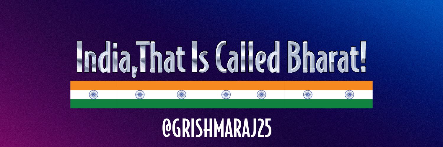 GRISHMARAJ25's profile banner image