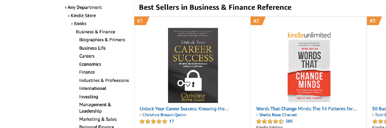 Christine Brown-Quinn banner