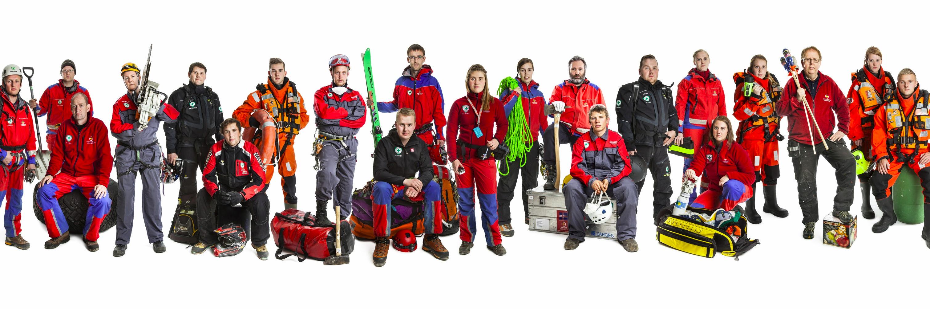 Landsbjörg (ICE-SAR) banner