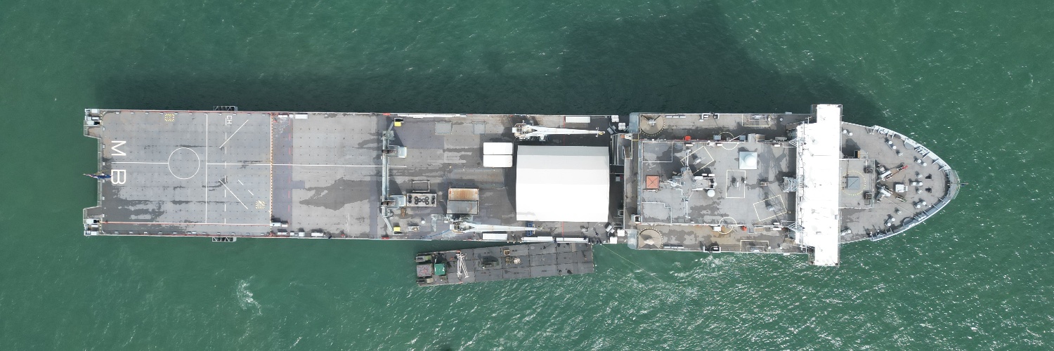 Capt Ali Clack RFA's banner