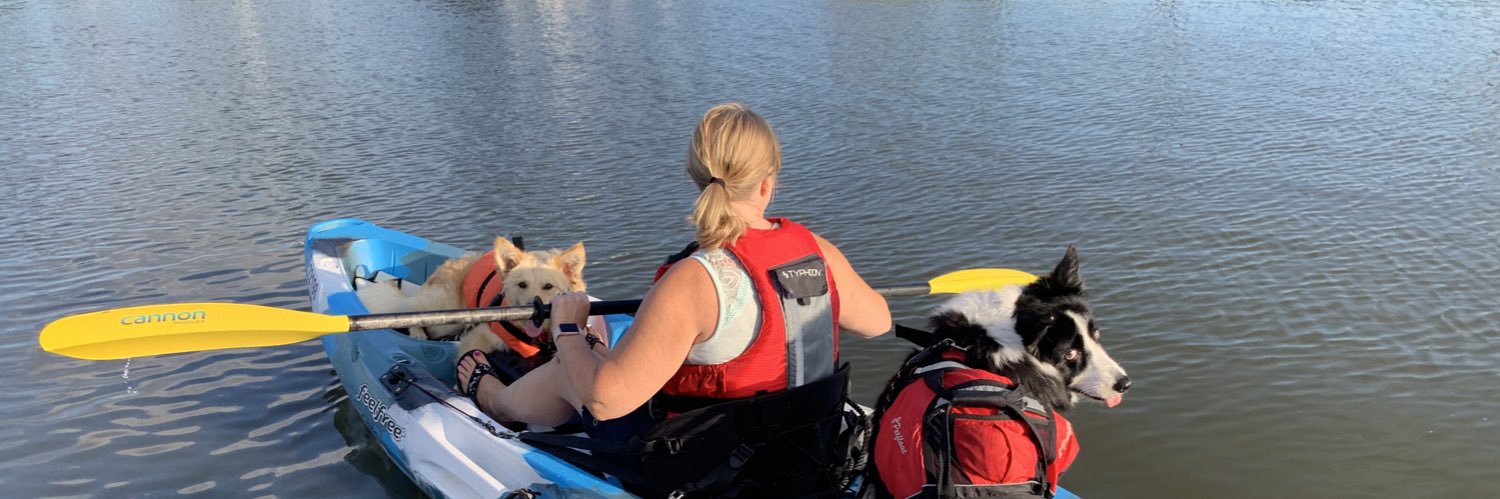 Fliss Kitching 🌎🛶🐾 banner