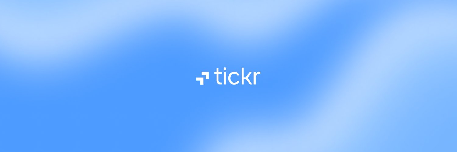 Tickr_co's profile banner image