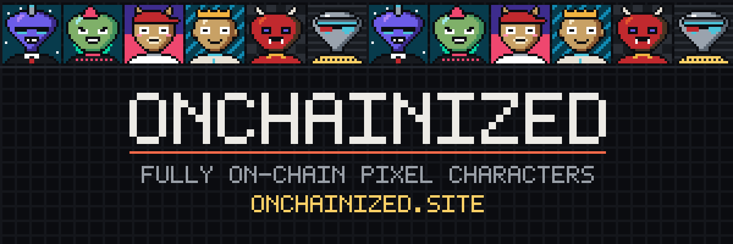 Onchainized's profile banner image