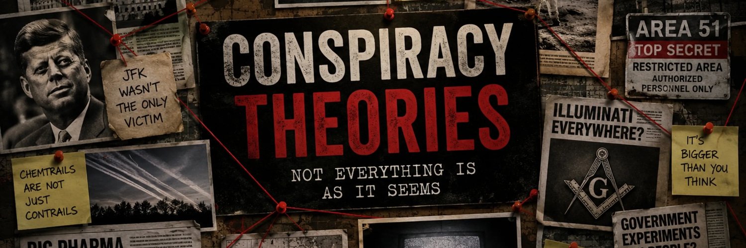 Allconspiracy23's profile banner image