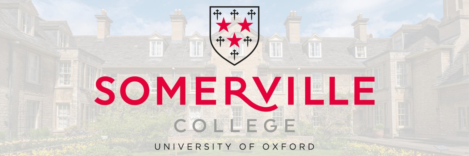 Somerville College's banner