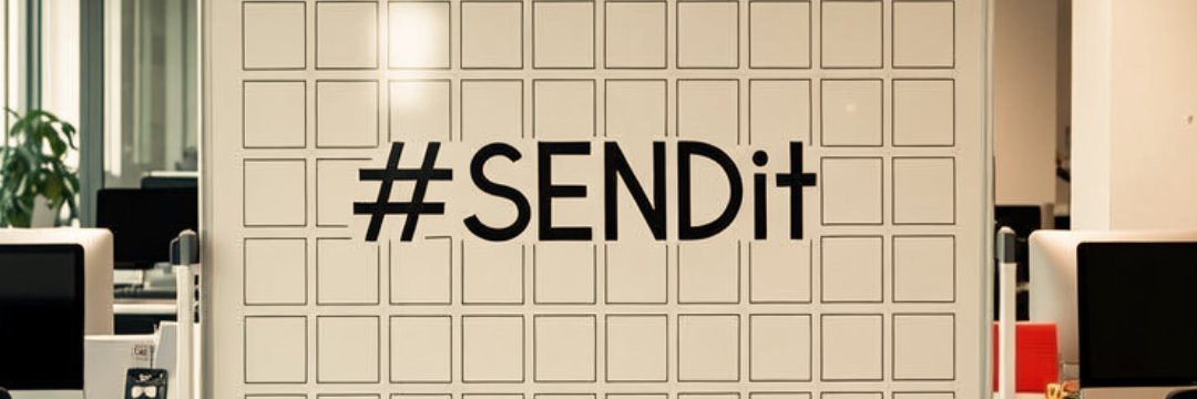 hashtagSENDit's profile banner image