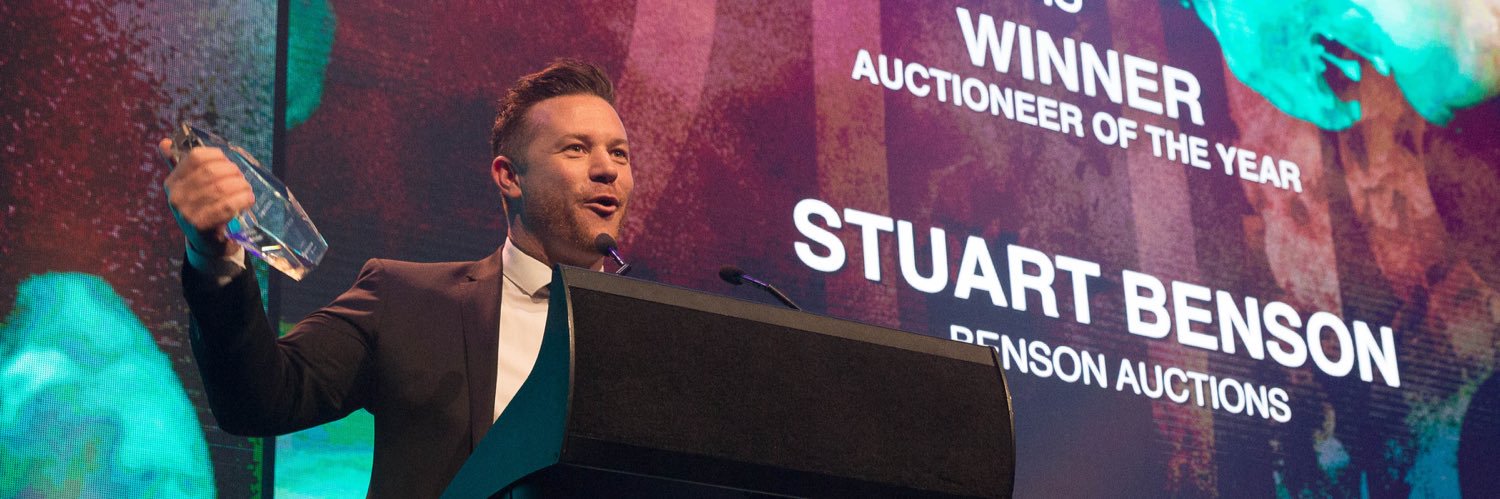 Stu Benson banner