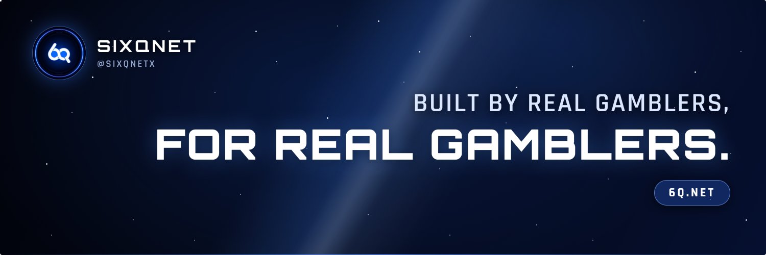 sixqnetx's profile banner image