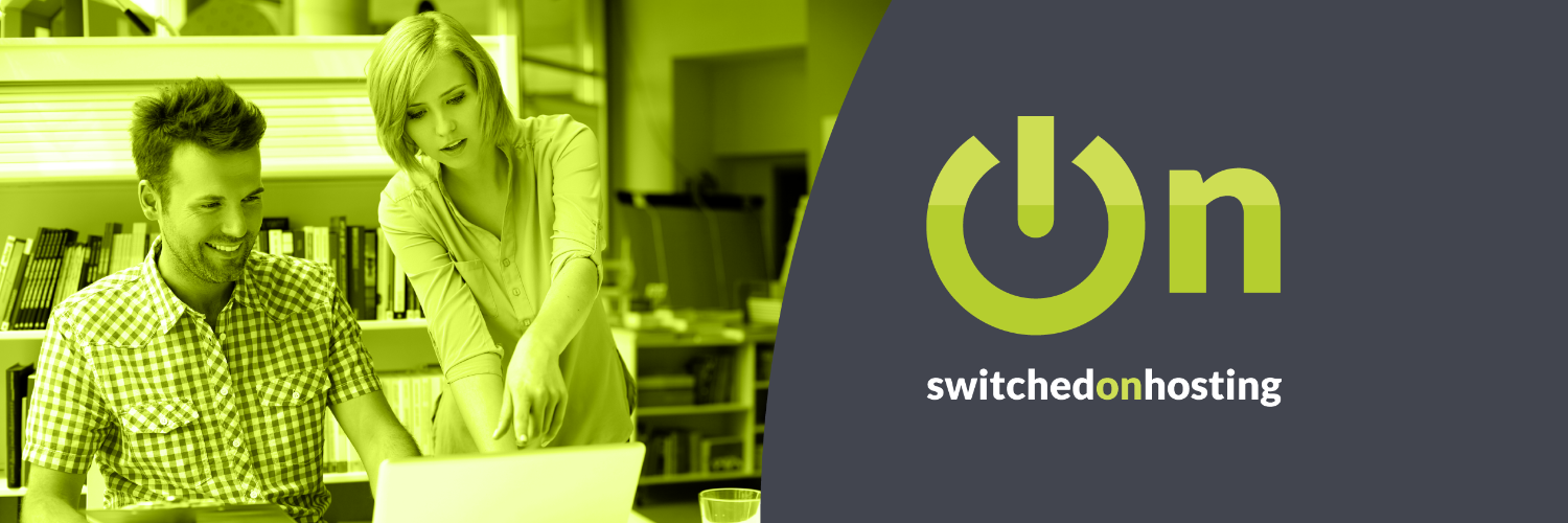 Switched-on Hosting banner