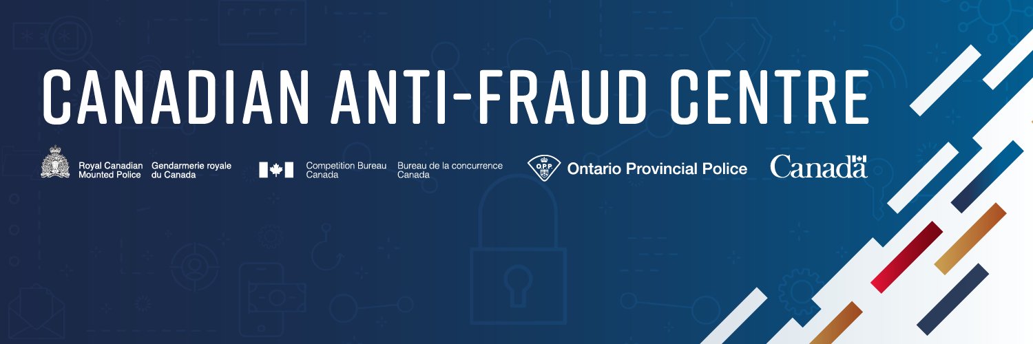 Canadian Anti-Fraud Centre's banner